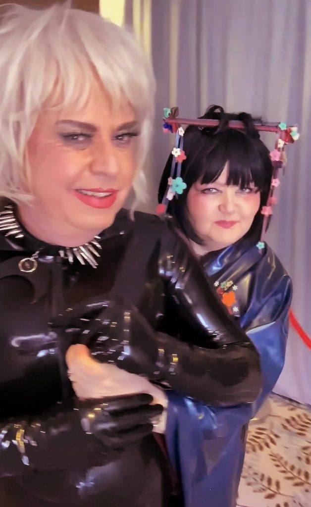 Domina Zephyr and Mistress Empathy